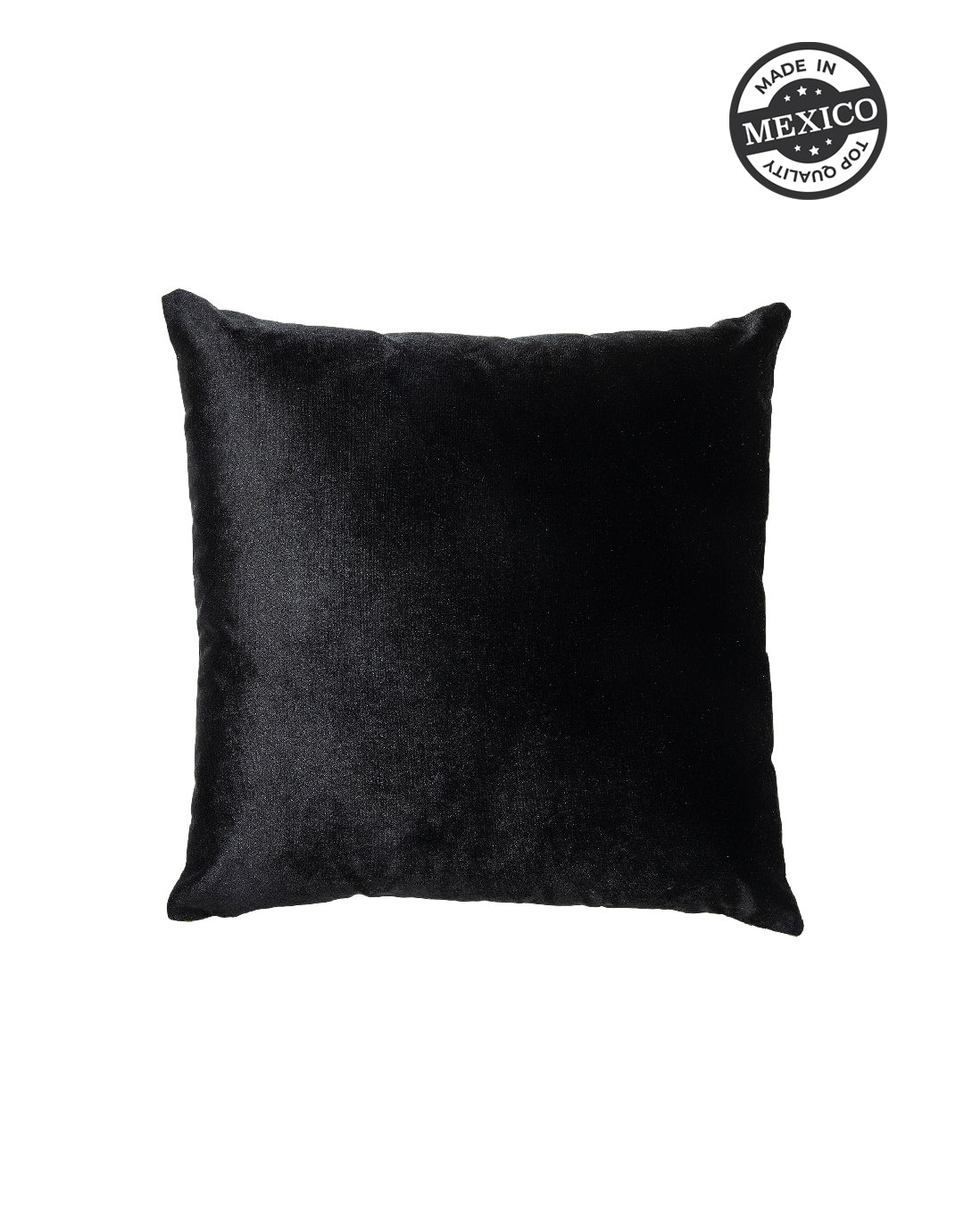 BELVEDERE NOIR UNI PILLOW