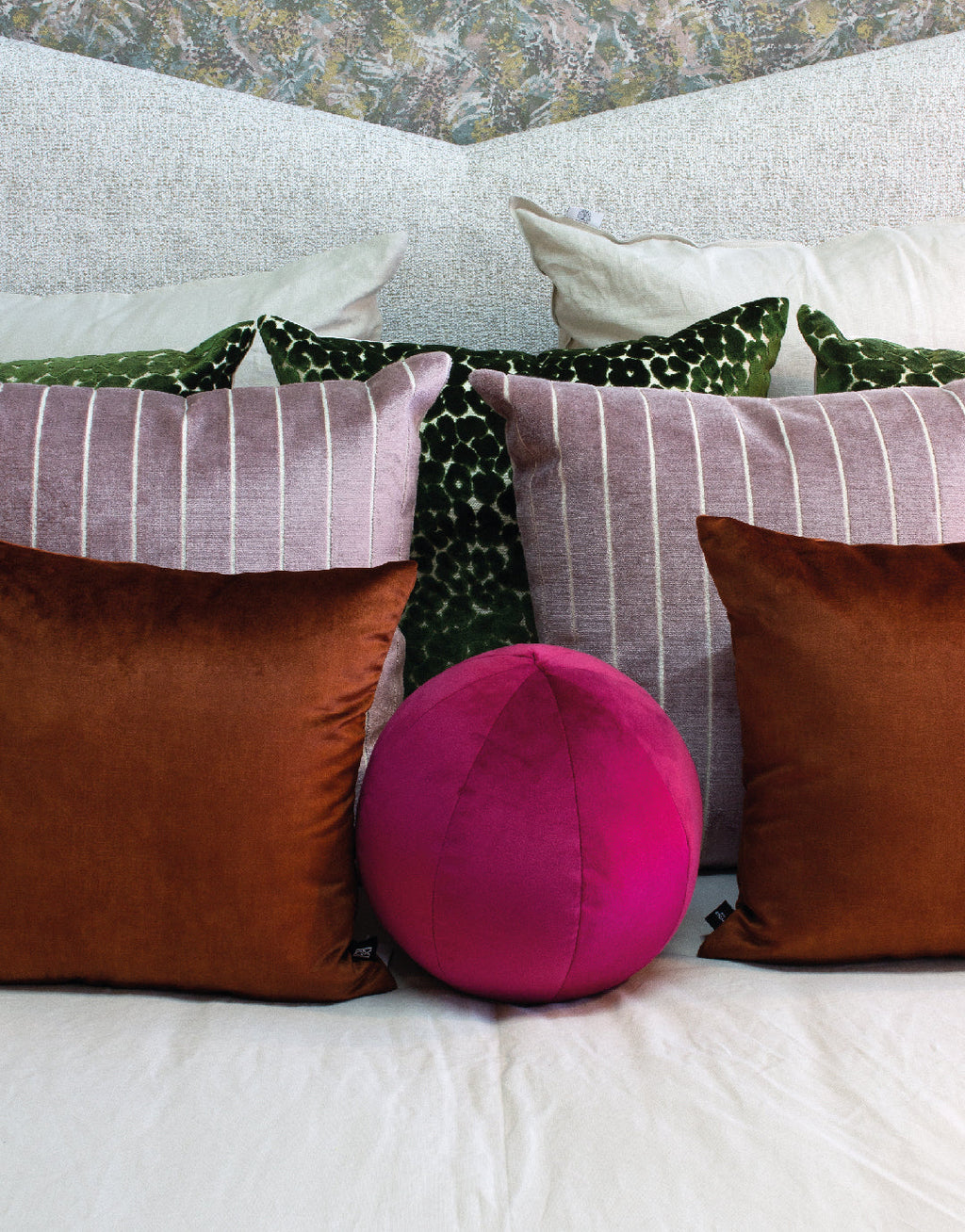 Bizete Rosewood Duo Pillow