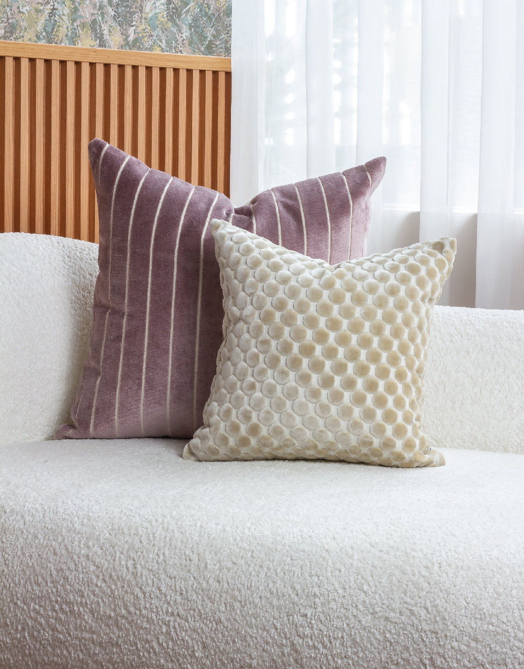 Bizete Rosewood Duo Pillow