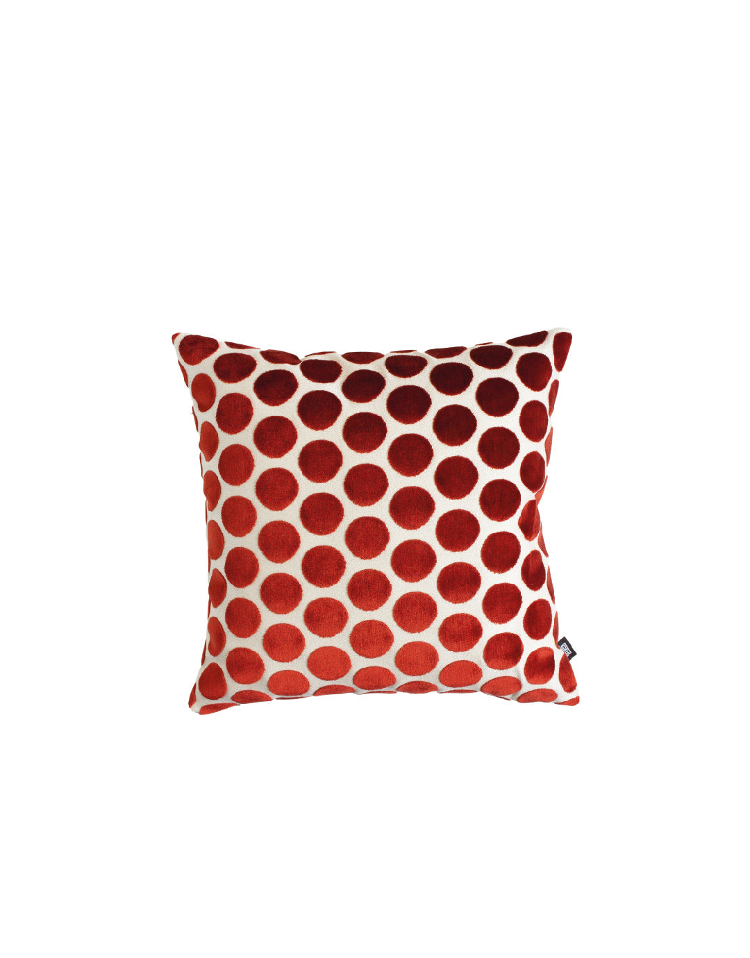Buttons Red Duo Pillow