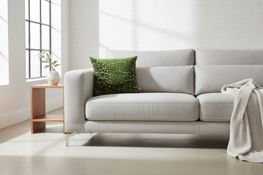 Chava Parsley Duo Pillow