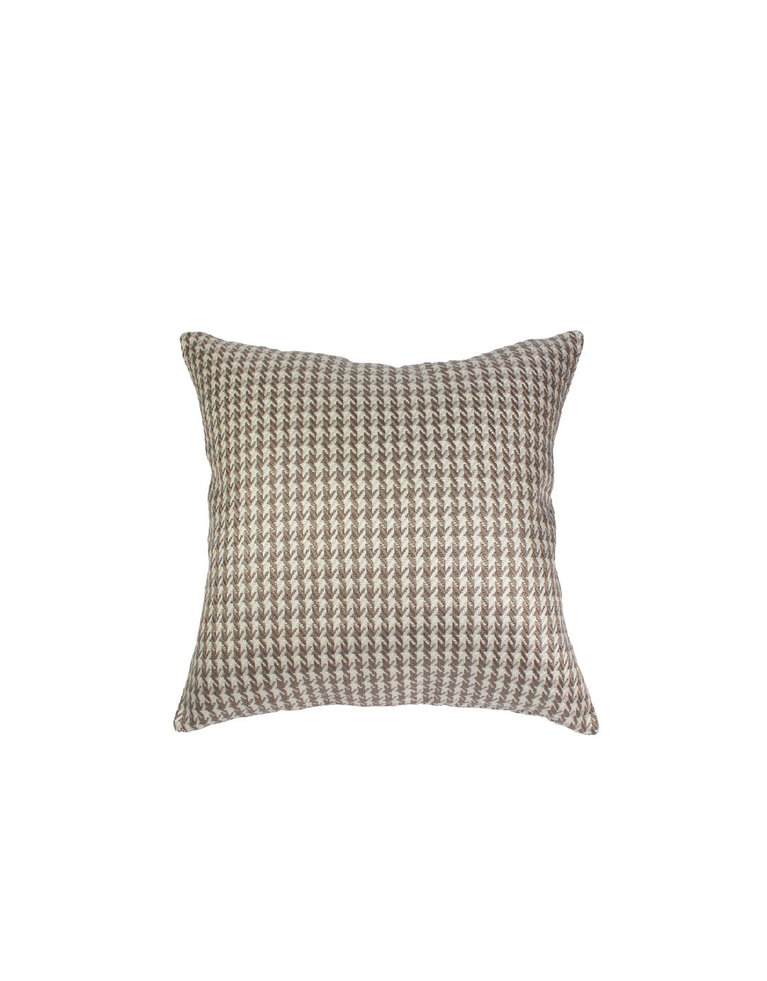 Check Flax Uni Pillow