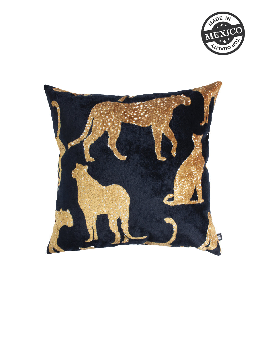Cheetah Ebony Duo 24" Pillow