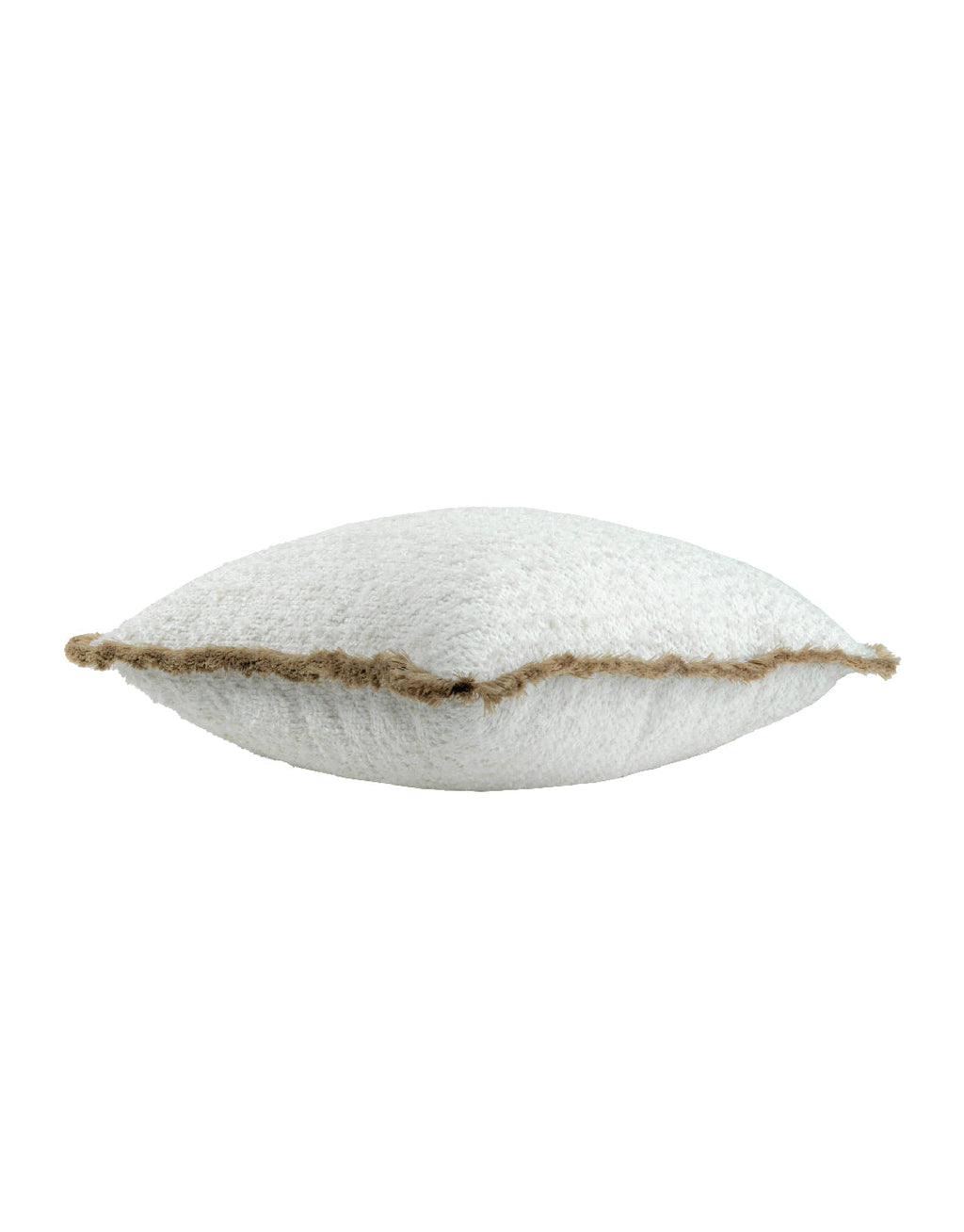 Hippie White W/ Fringe Uni Pillow