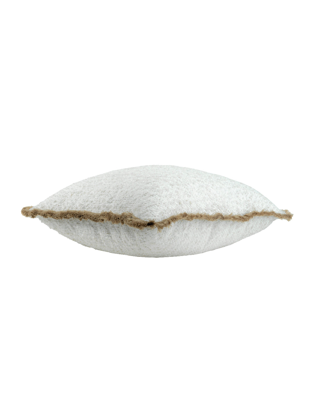 Hippie White W/ Fringe Uni Pillow