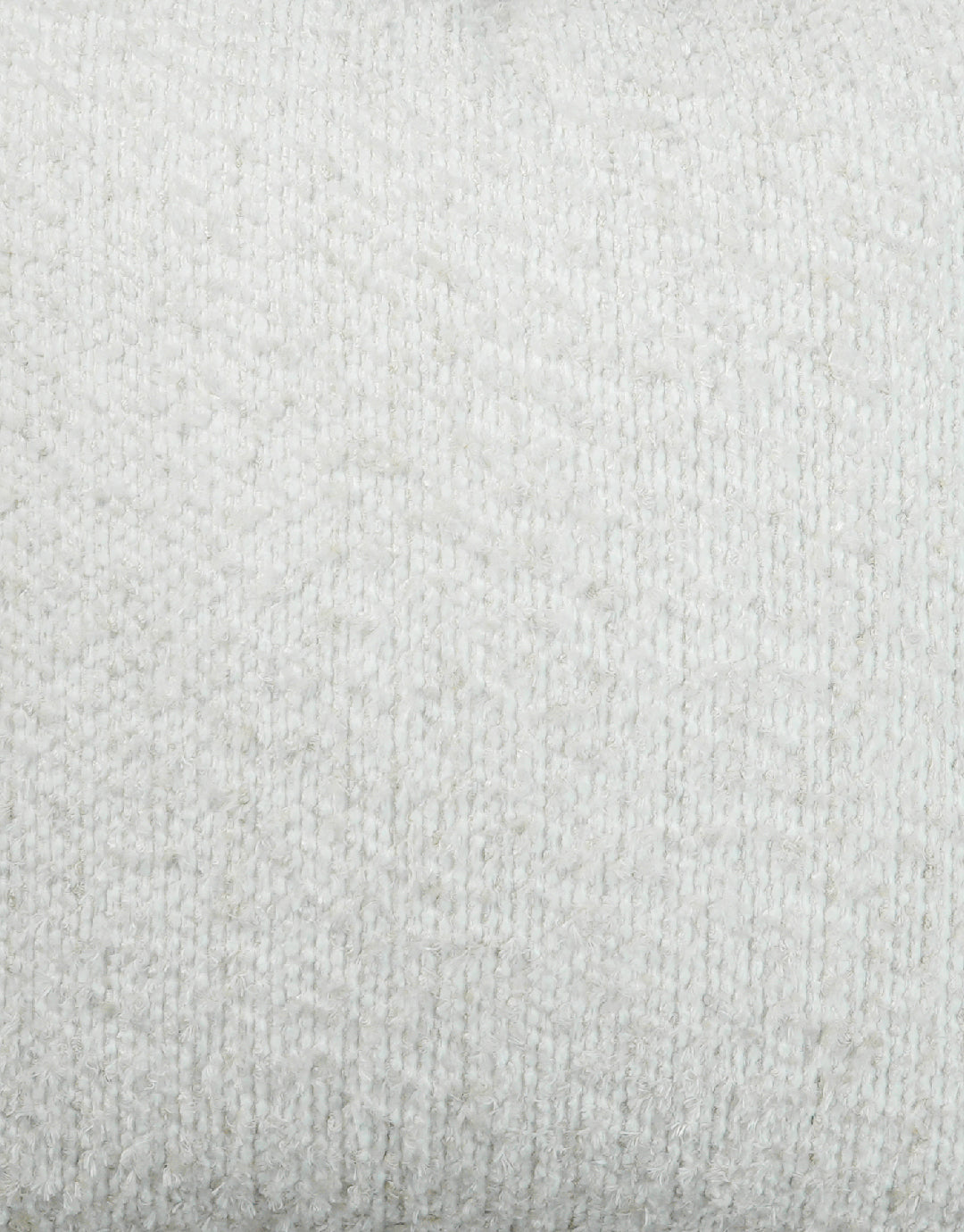 Hippie White W/ Fringe Uni Pillow