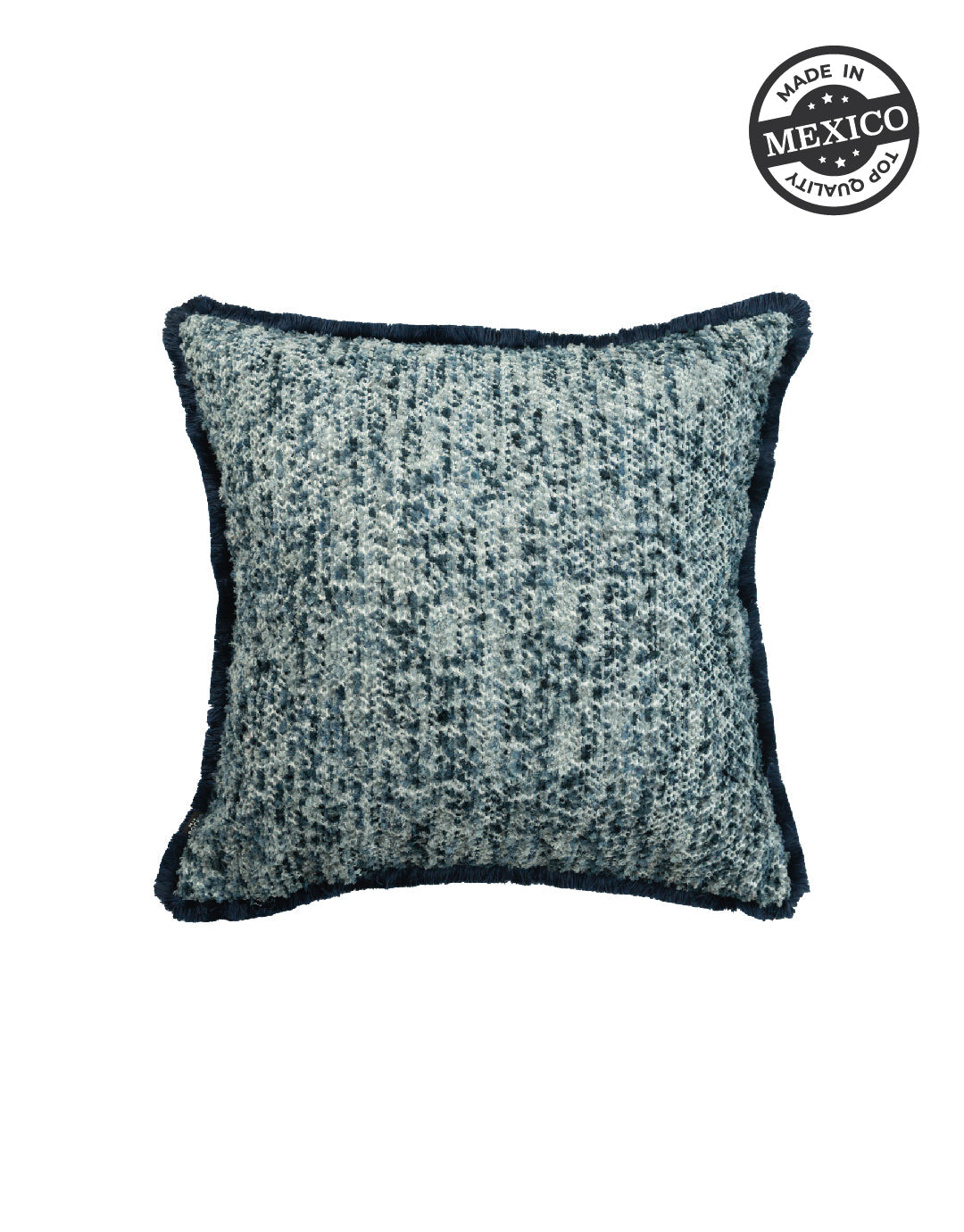 Hippie Azure W/ Fringe Uni Pillow