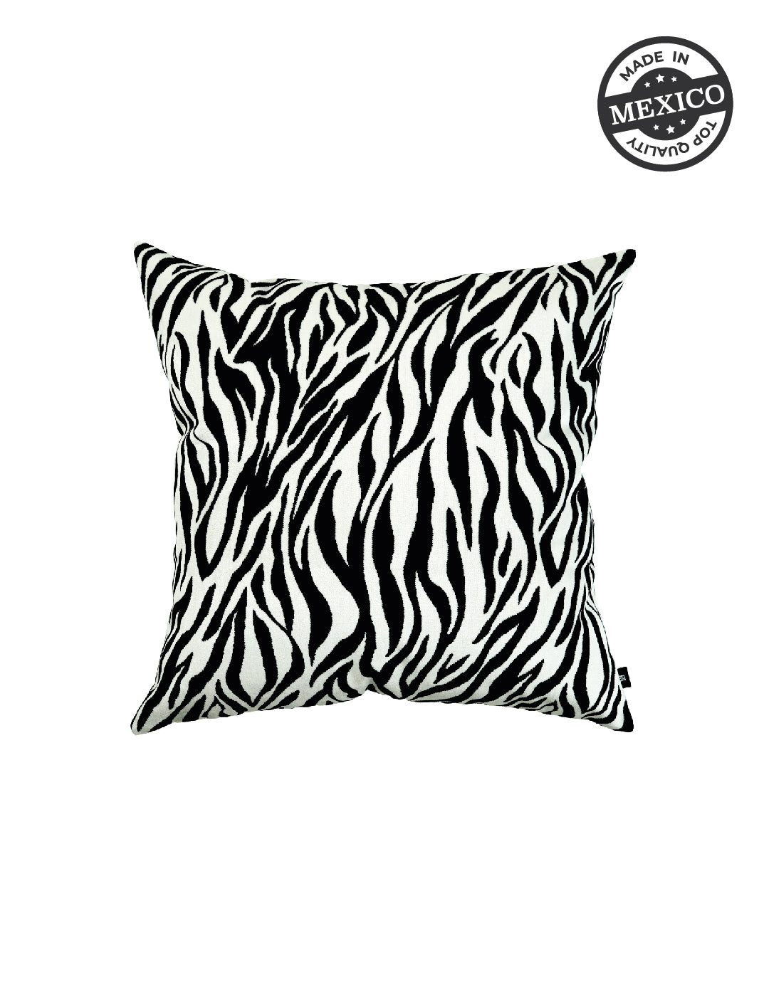 Yisu Zebra Duo 24" Pillow