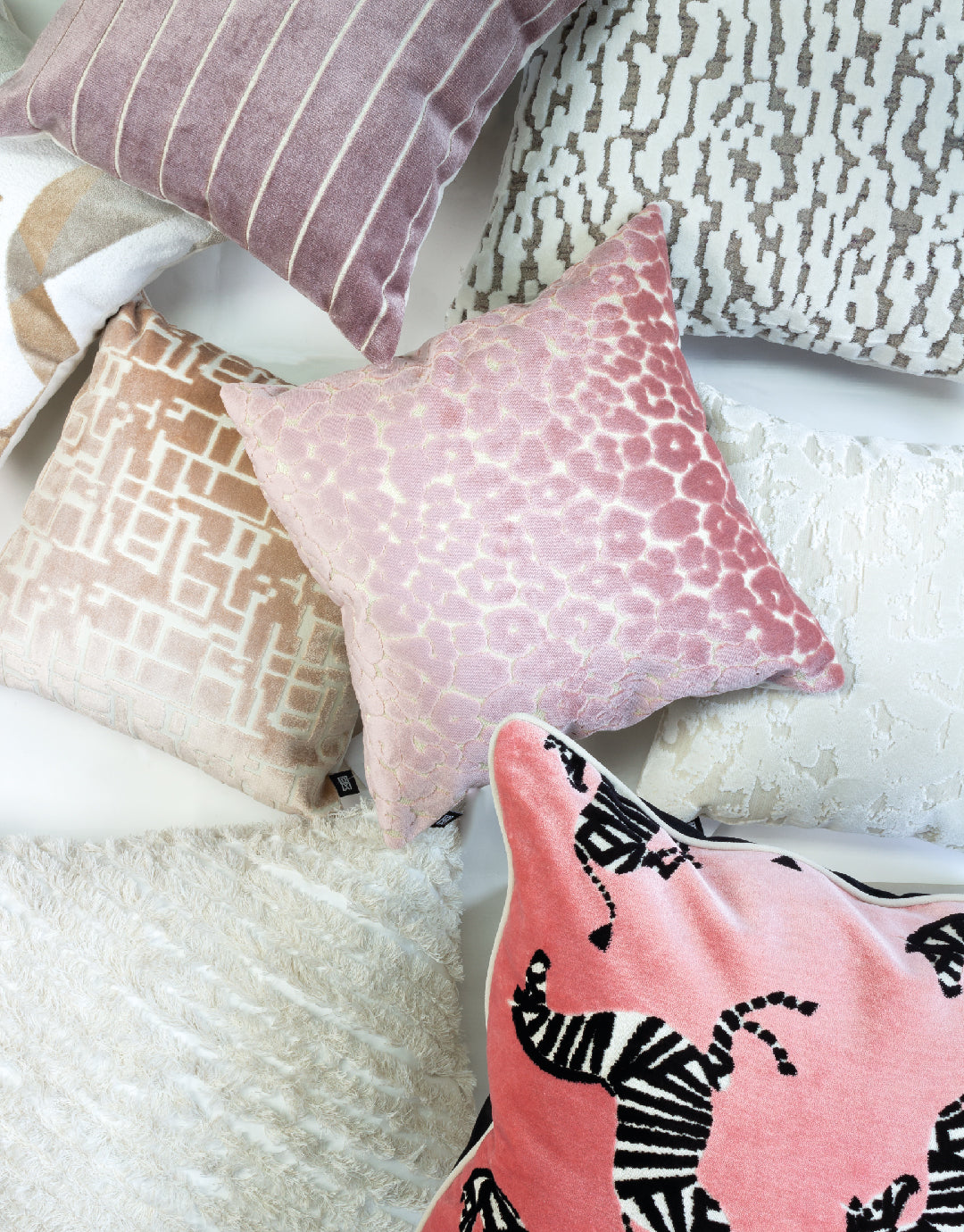 Chava Blush Duo Pillow
