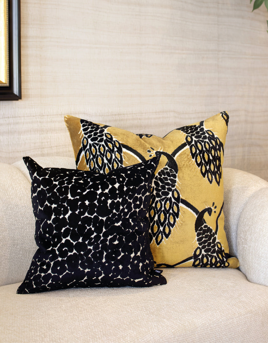 Chava Ebony Duo Pillow