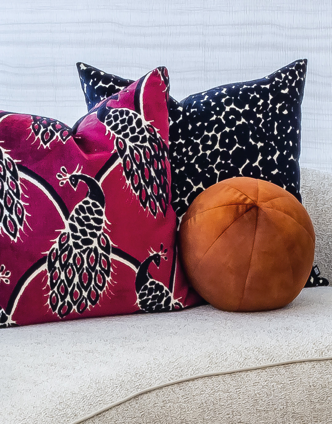 Chava Ebony Duo Pillow
