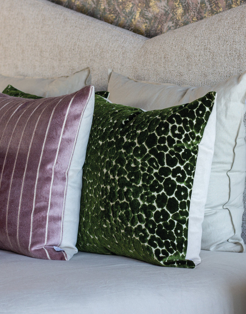 Chava Parsley Duo Pillow