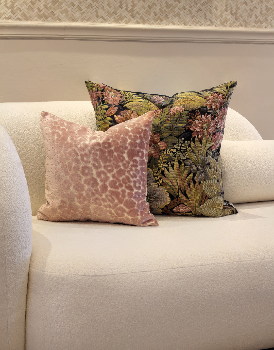 Chava Blush Duo Pillow