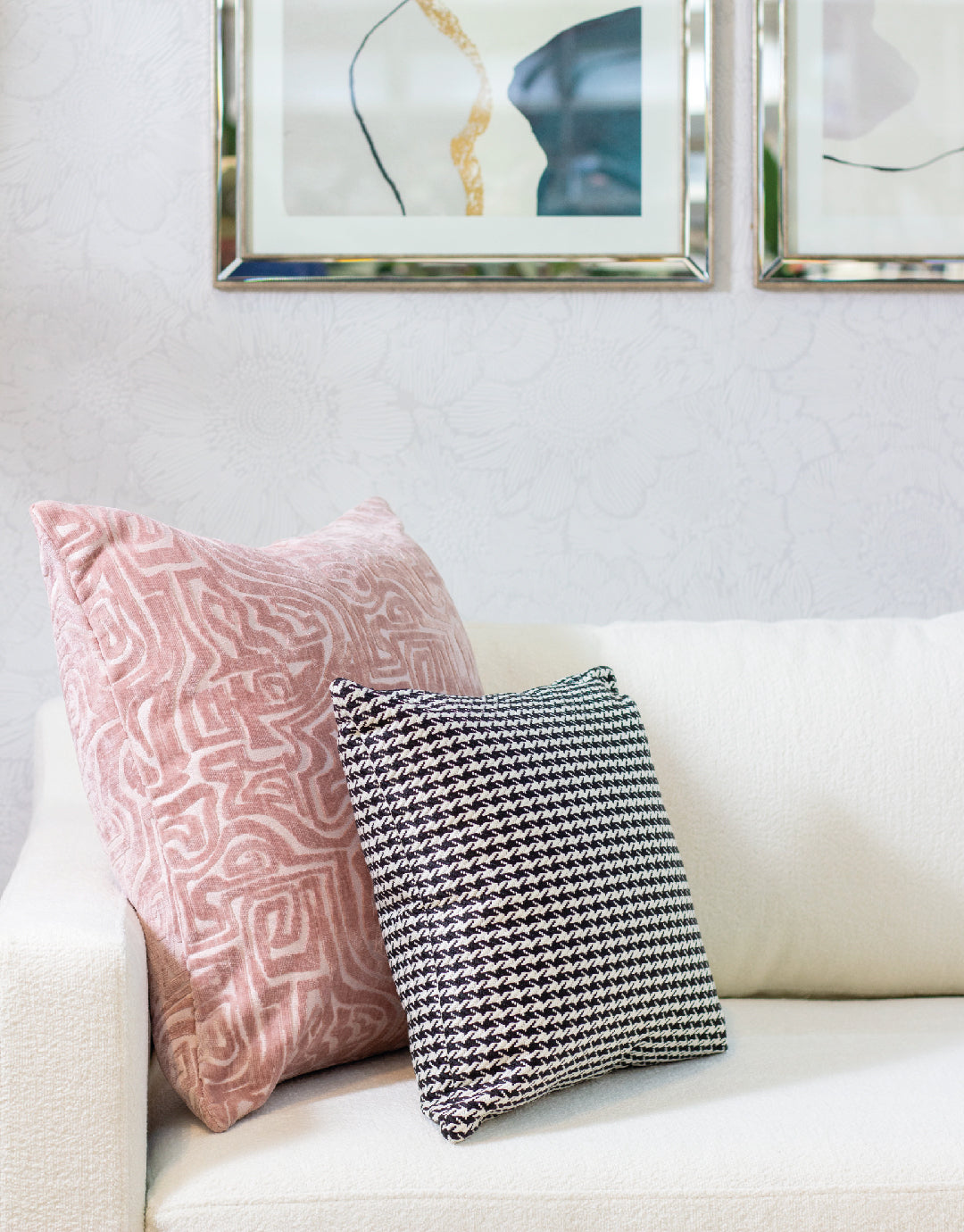 Check Domino Uni Pillow