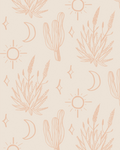 Desert Sky Wallpaper, sand and clay