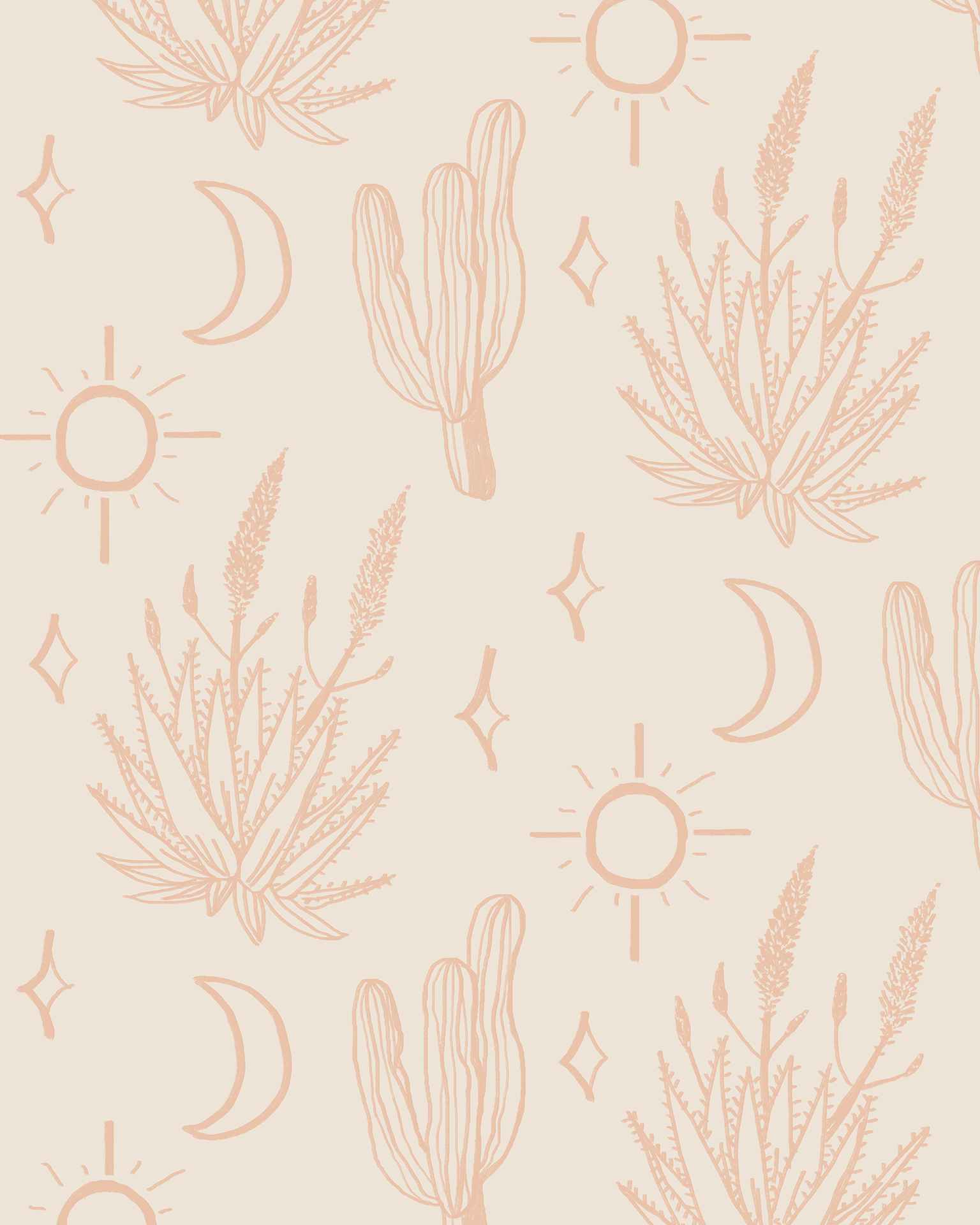 Desert Sky Wallpaper, sand and clay