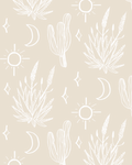 Desert Sky Wallpaper, sand and white