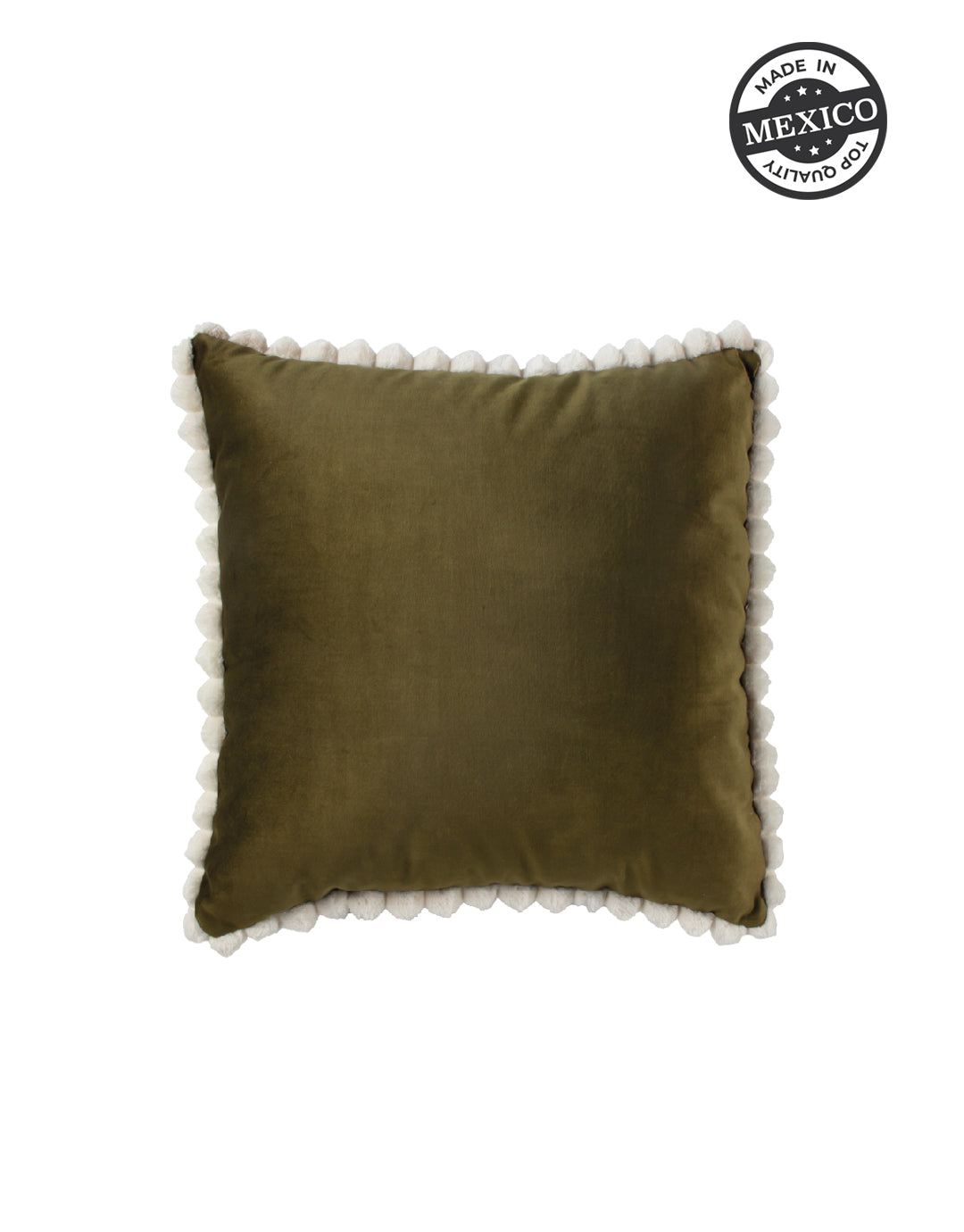 FOREVER MOSS VIVO WHITE UNI PILLOW