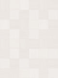 Zellige Wallpaper, antique white