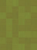 Zellige Wallpaper, olive green