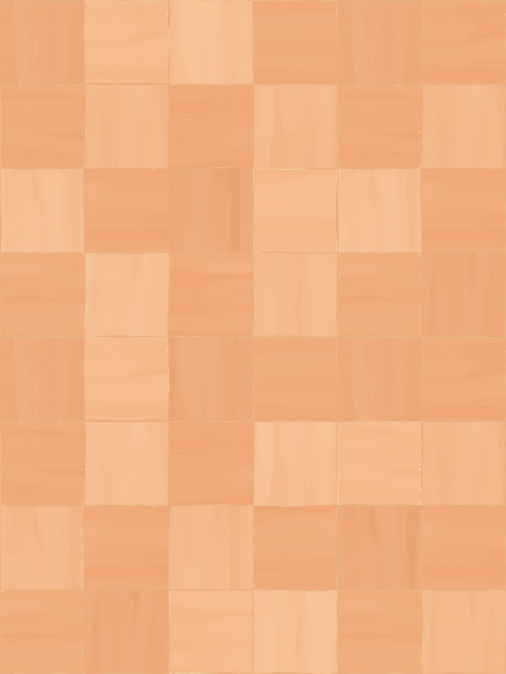 Zellige Wallpaper, saltillo