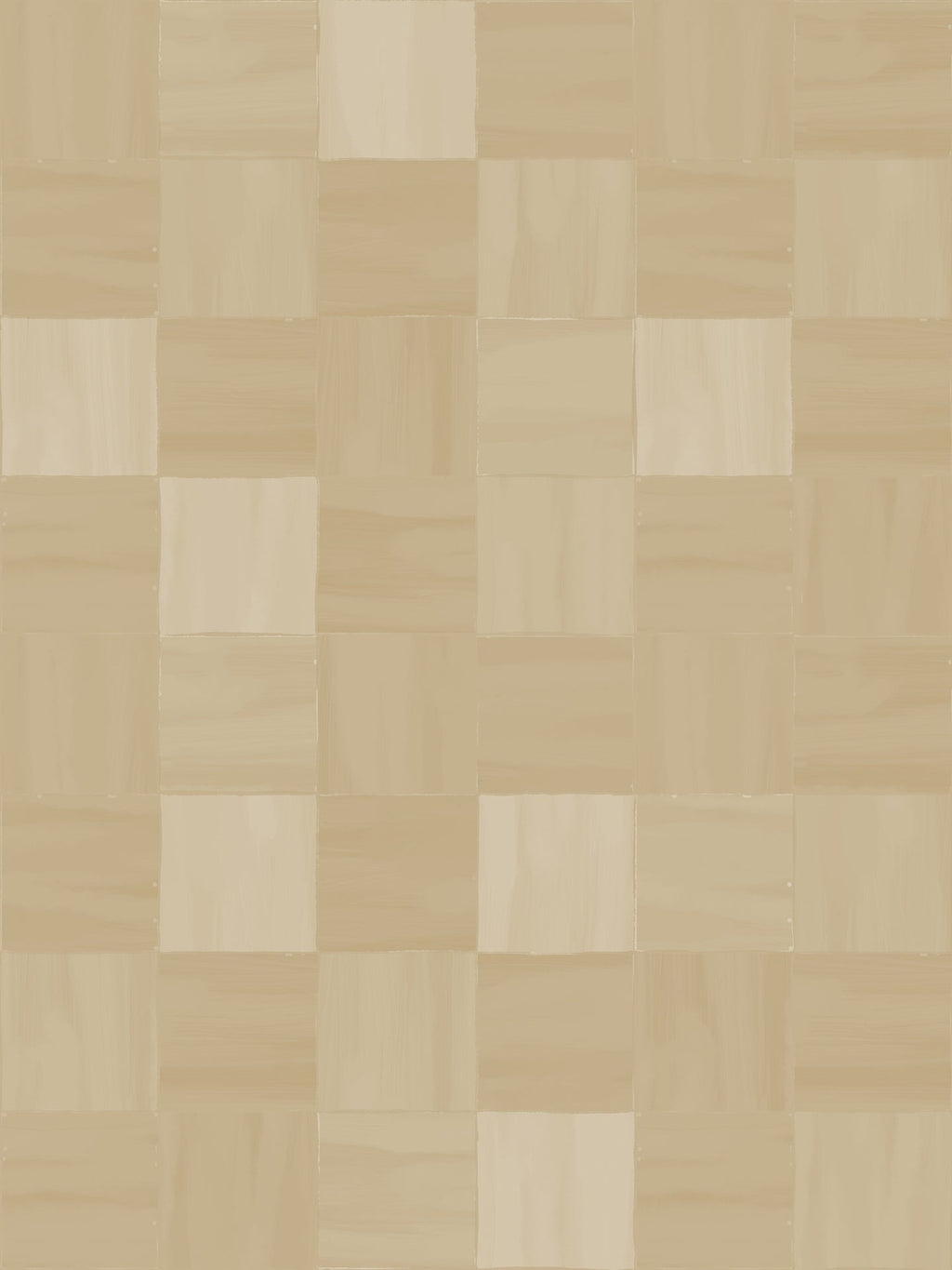 Zellige Wallpaper, tan