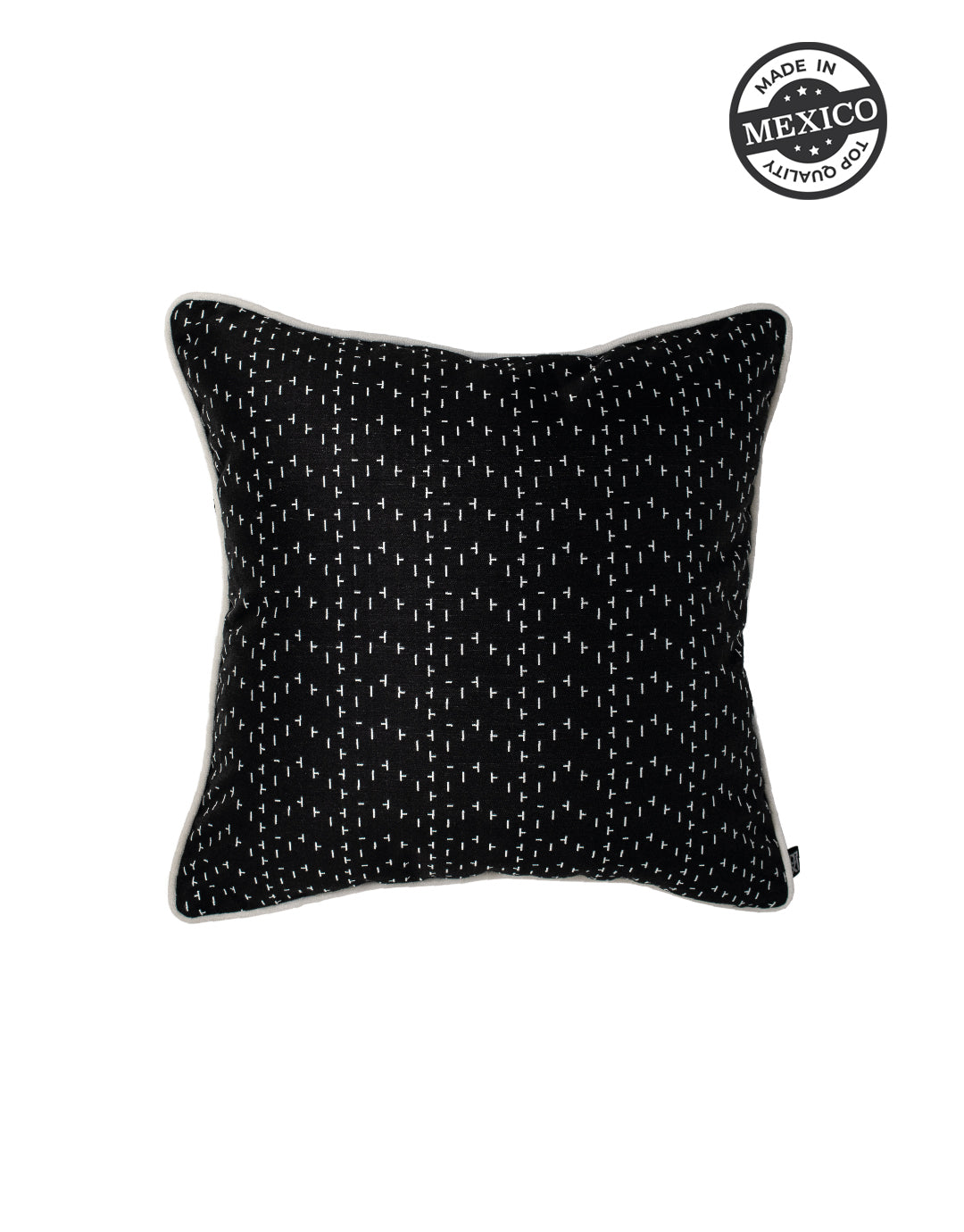 HARMEL BLACK & WHITE DUO PILLOW