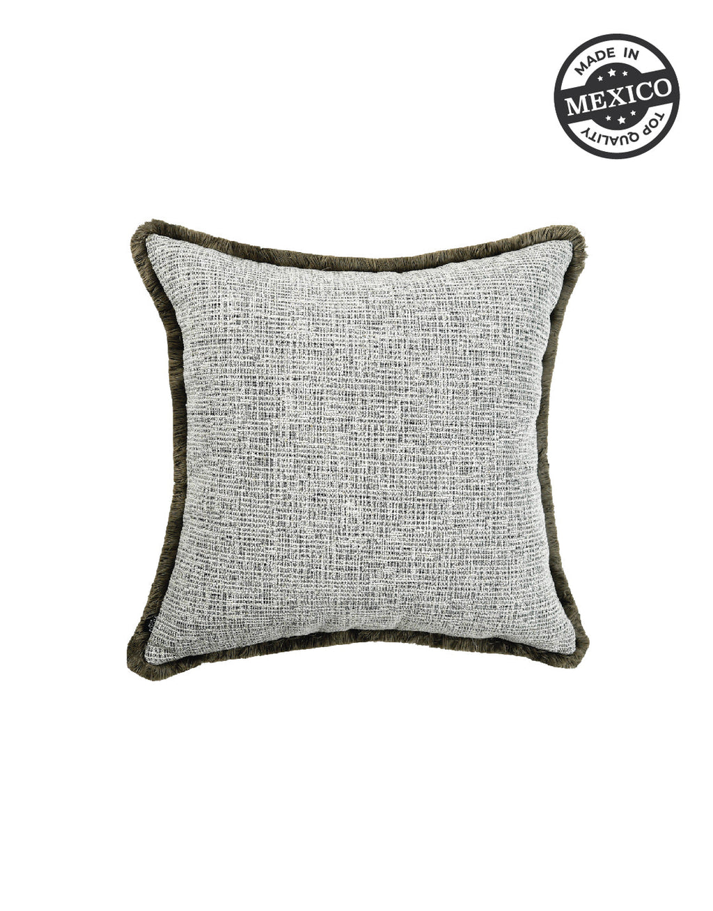 Helton Square W/ Fringe Uni Pillow
