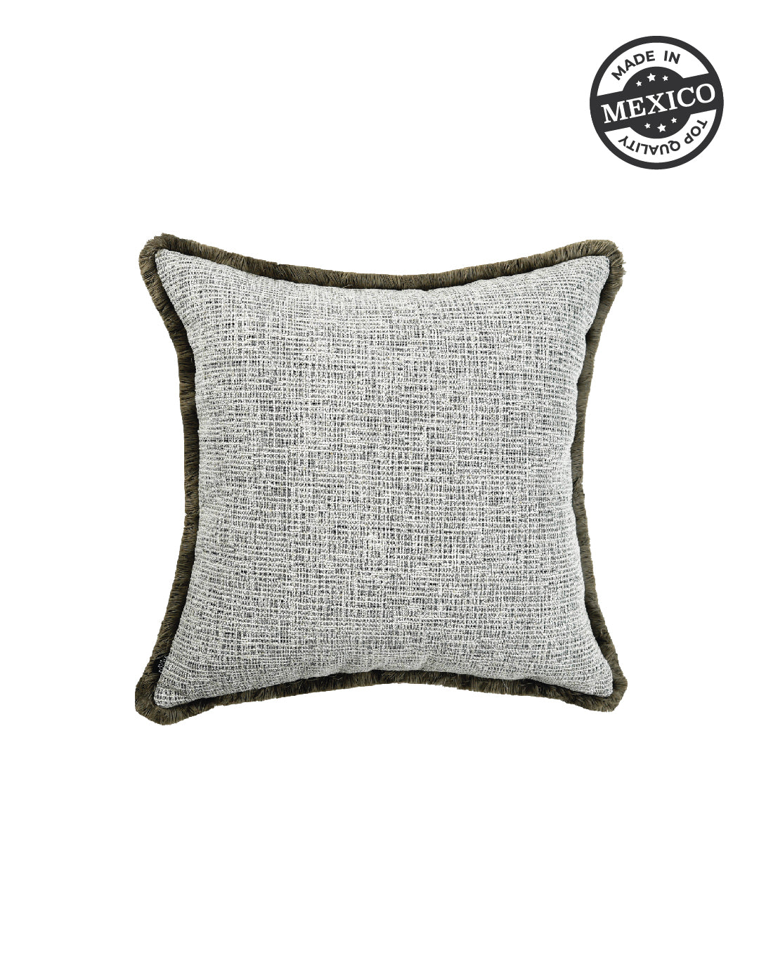 Helton Square W/ Fringe Uni Pillow