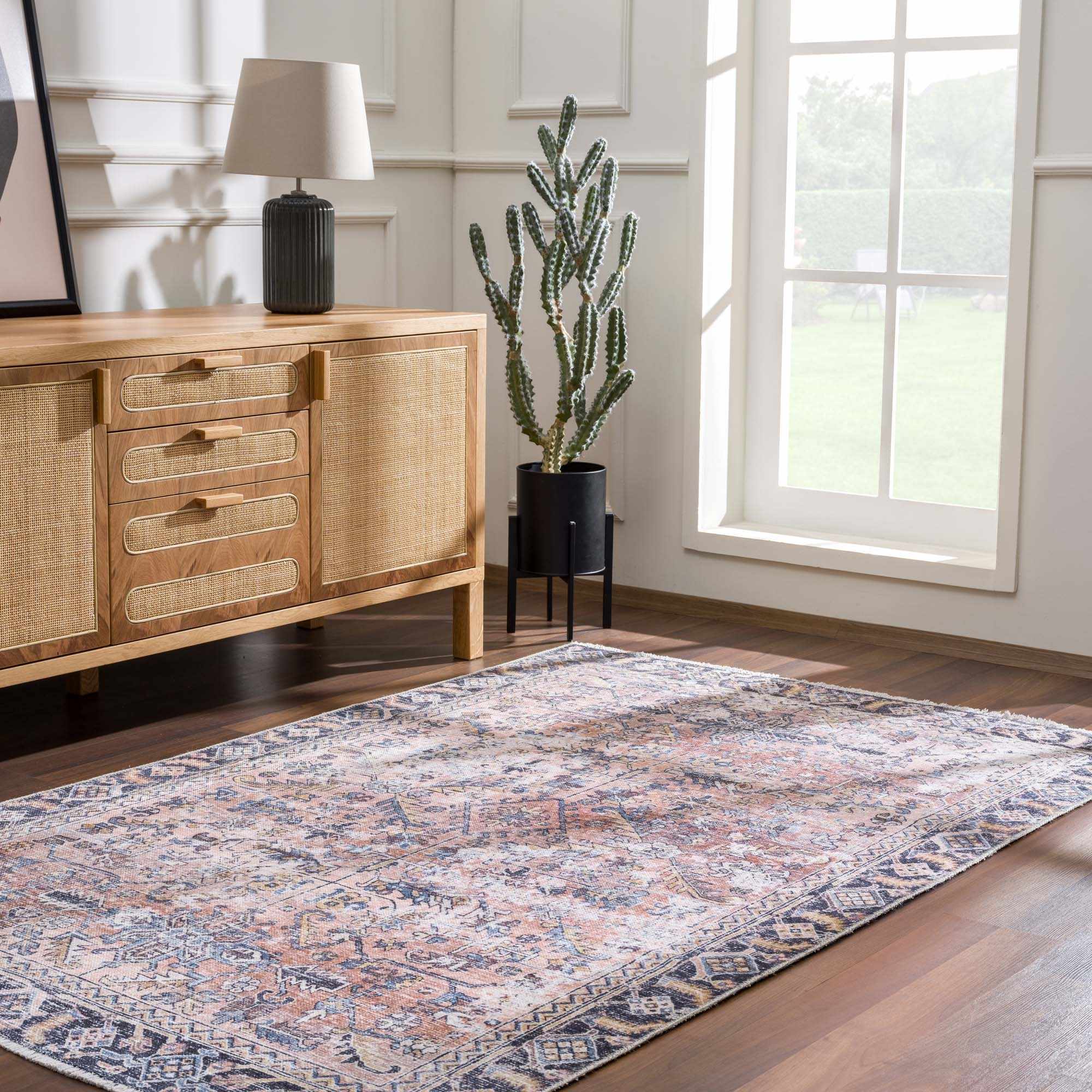 Holi-2305 Boutique Washable Rug