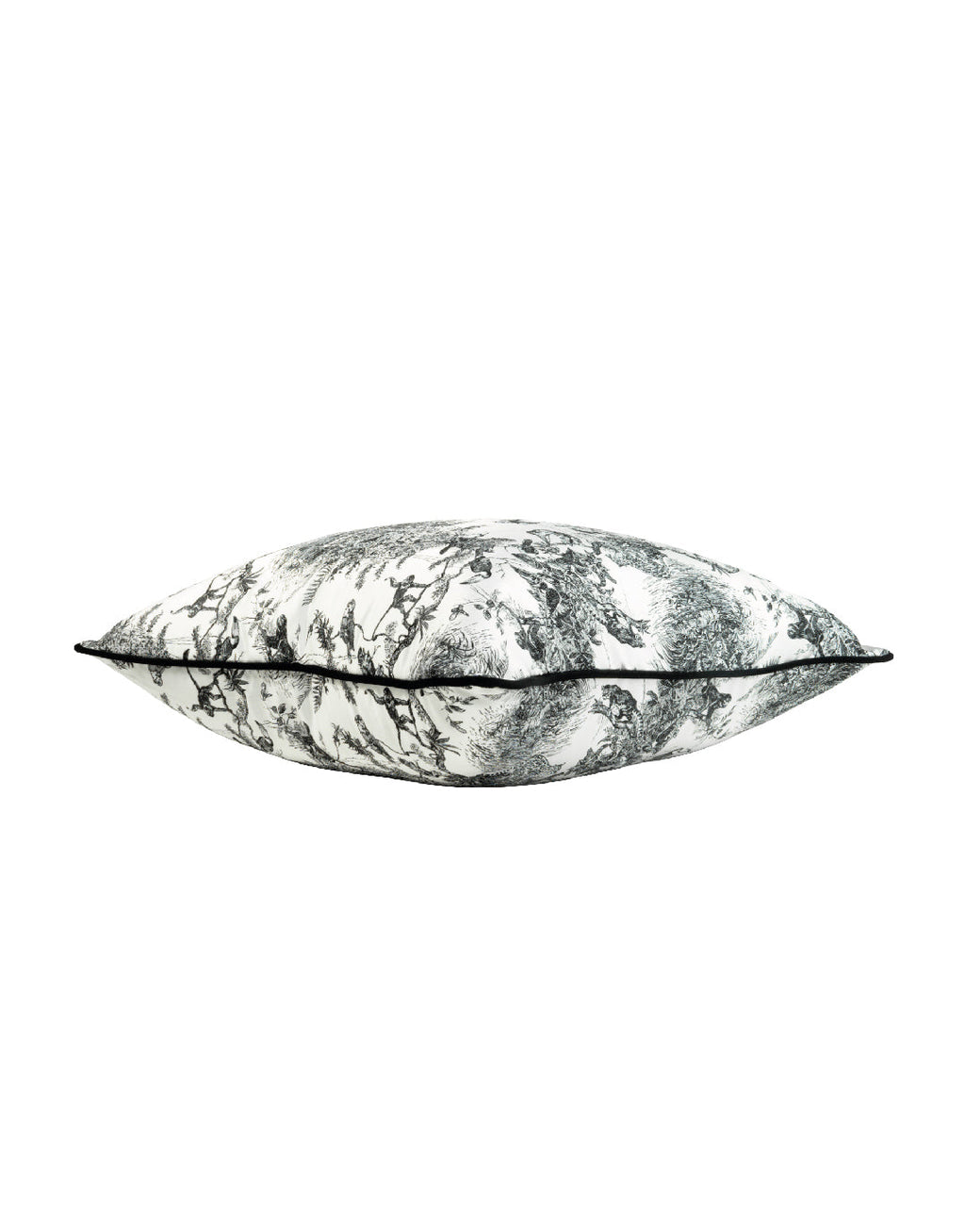 July Black Jungle Uni 24" Pillow