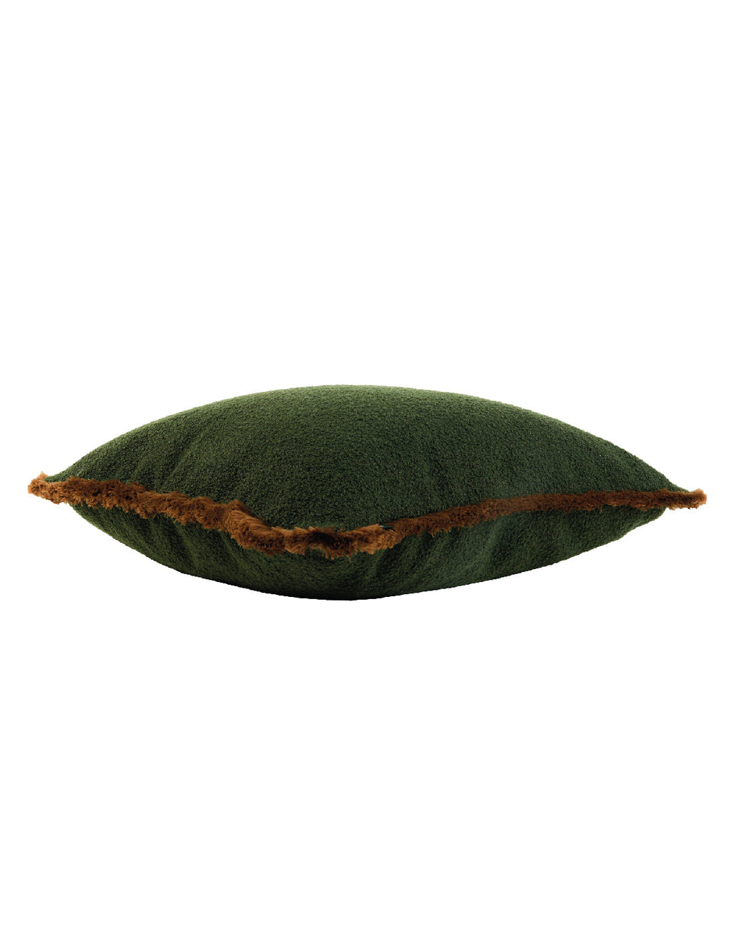 July Dark Green W/ Fringe Uni Pillow