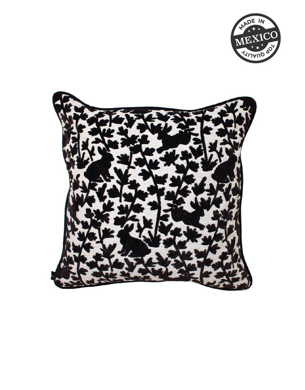 LUV BUNNY EBONY DUO 24" PILLOW