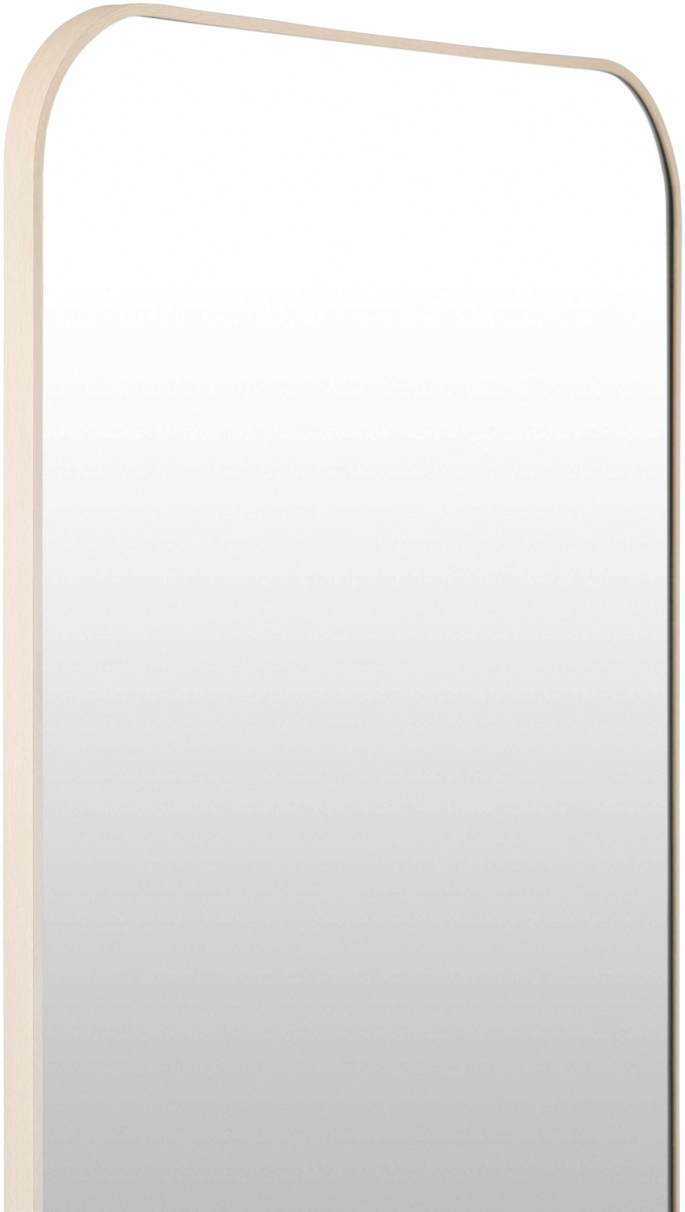 Lavezzola Dark Red Mirror