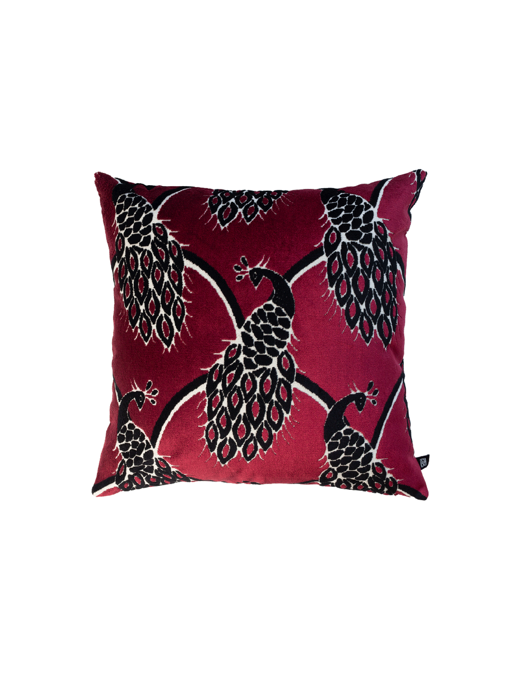 PAVILLION CLARET DUO 24" PILLOW