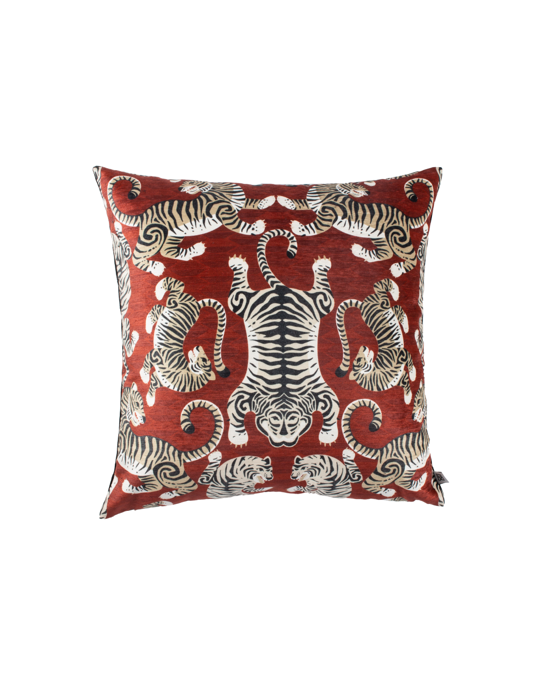 TABBY PAPRIKA DUO 24" PILLOW