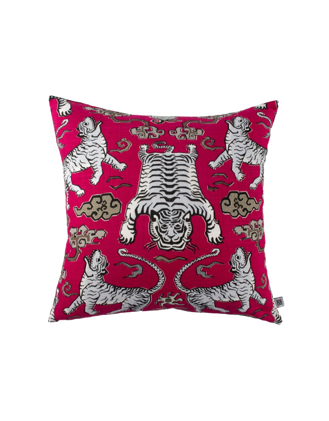 TIGER REPUBLIC FUCSHI DUO 24" PILLOW