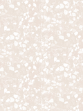 Mojave Terrazzo Wallpaper, neutral and white
