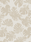 Monstera Leaf Wallpaper, neutral