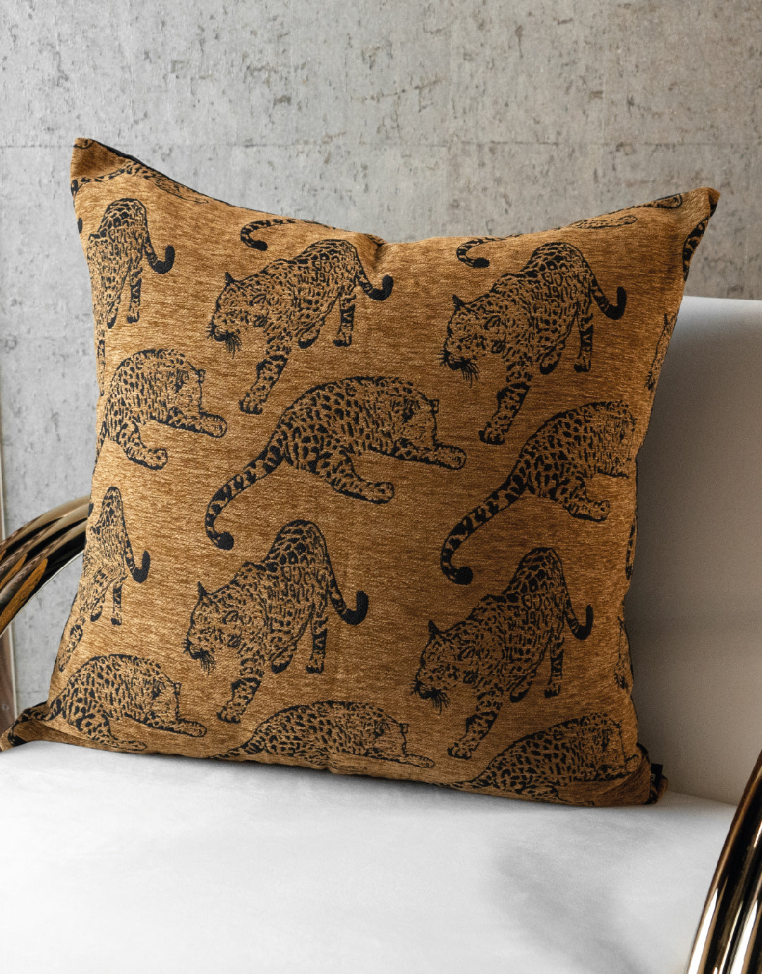 Nibo Cider Cheetah Duo 24" Pillow