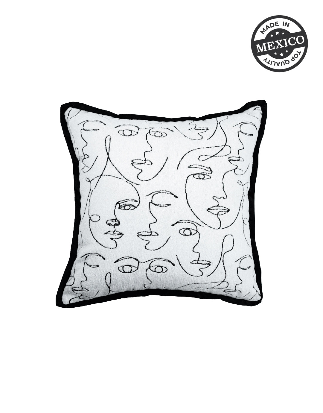 Nibo Time Face Duo 24" Pillow