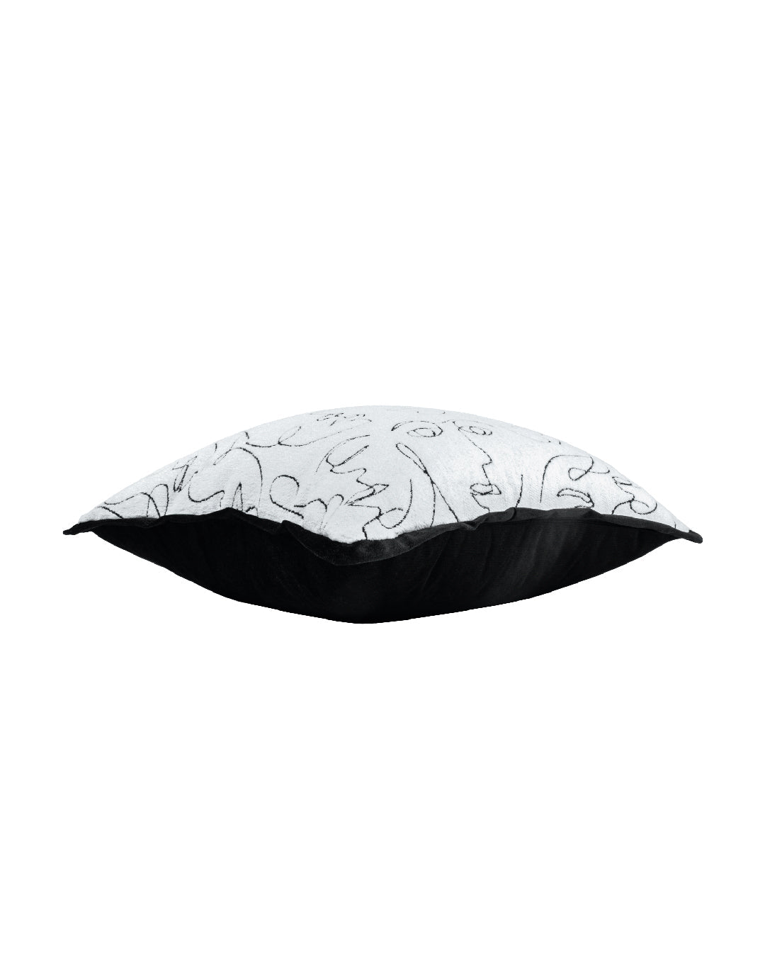 Nibo Time Face Duo 24" Pillow