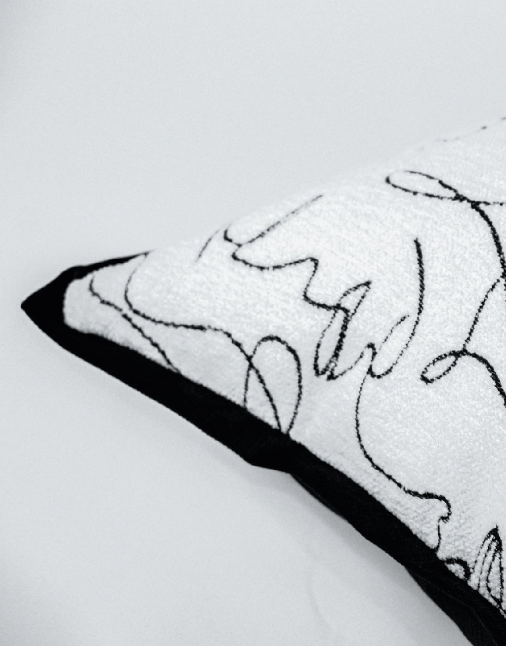 Nibo Time Face Duo 24" Pillow