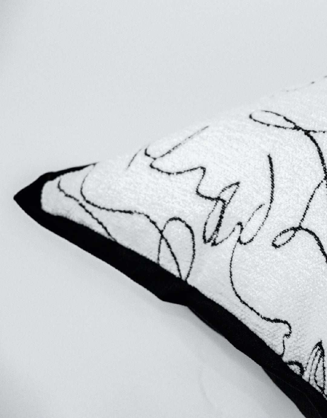 Nibo Time Face Duo 24" Pillow
