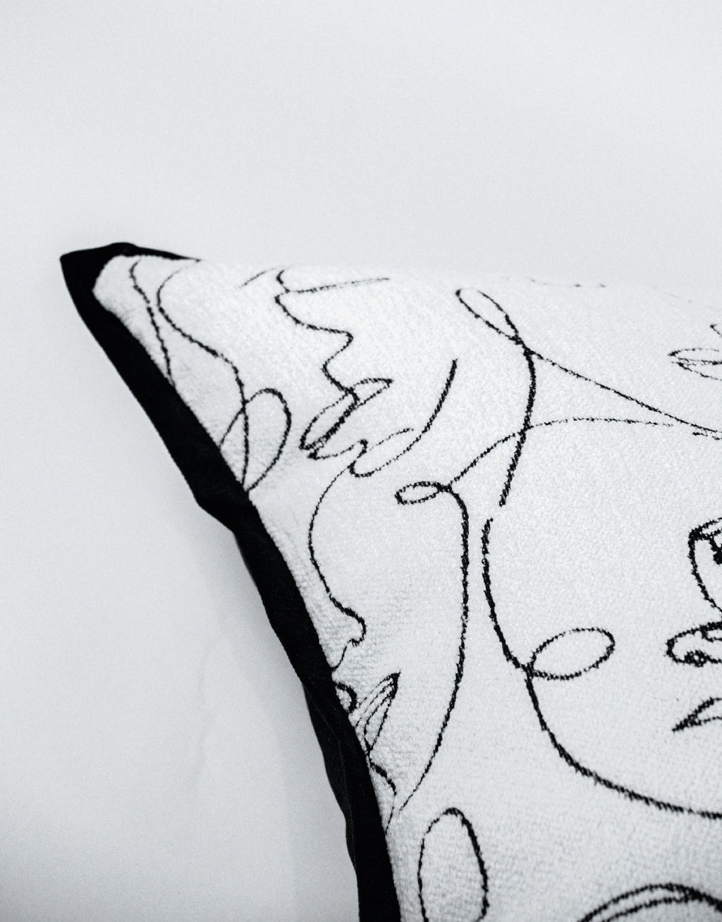 Nibo Time Face Duo 24" Pillow