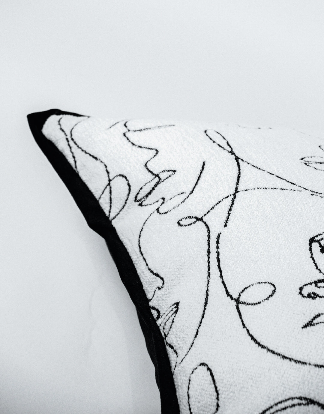 Nibo Time Face Duo 24" Pillow