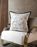 Nibo Time Face Duo 24" Pillow
