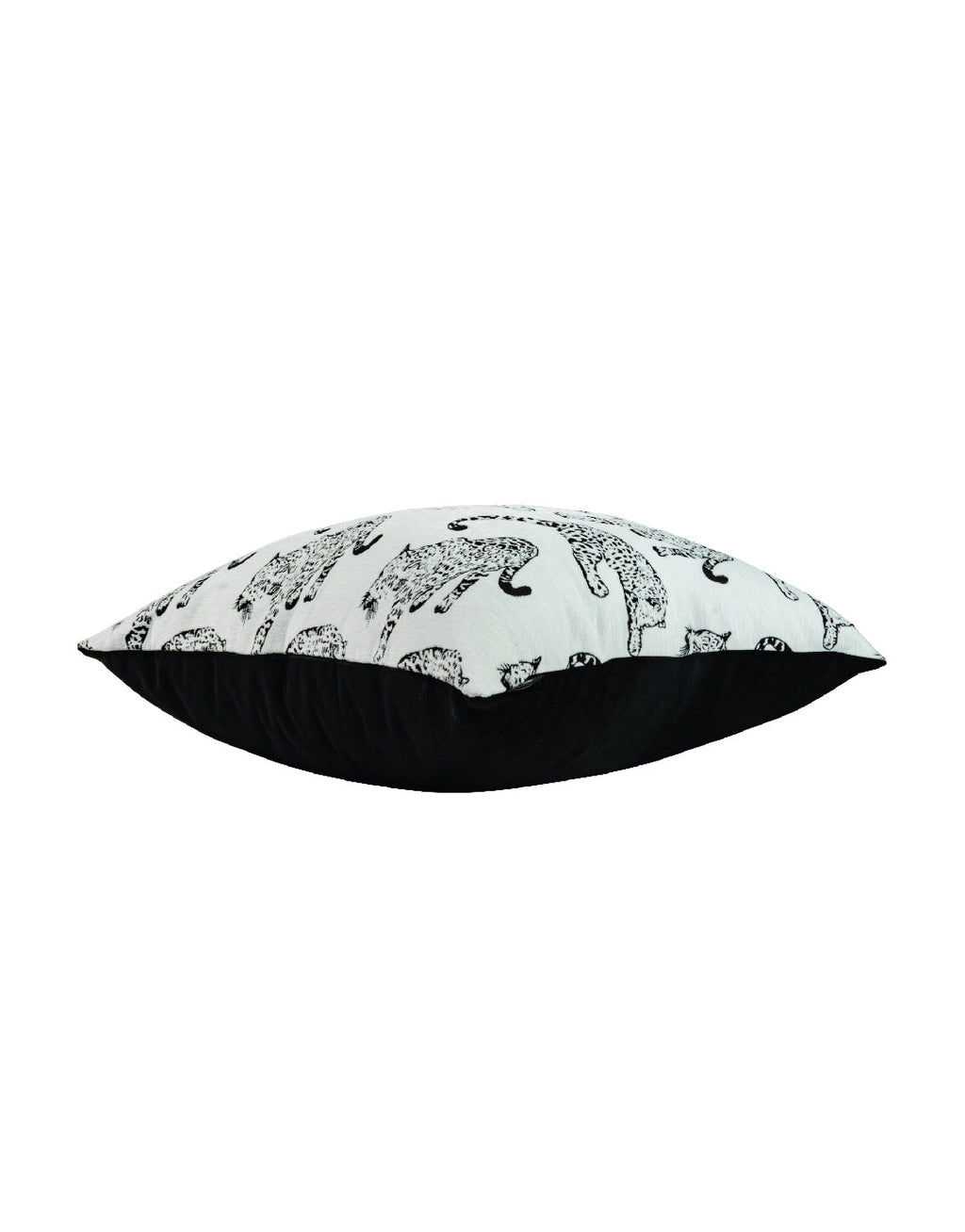 Nibo White Cheetah 24" Pillow