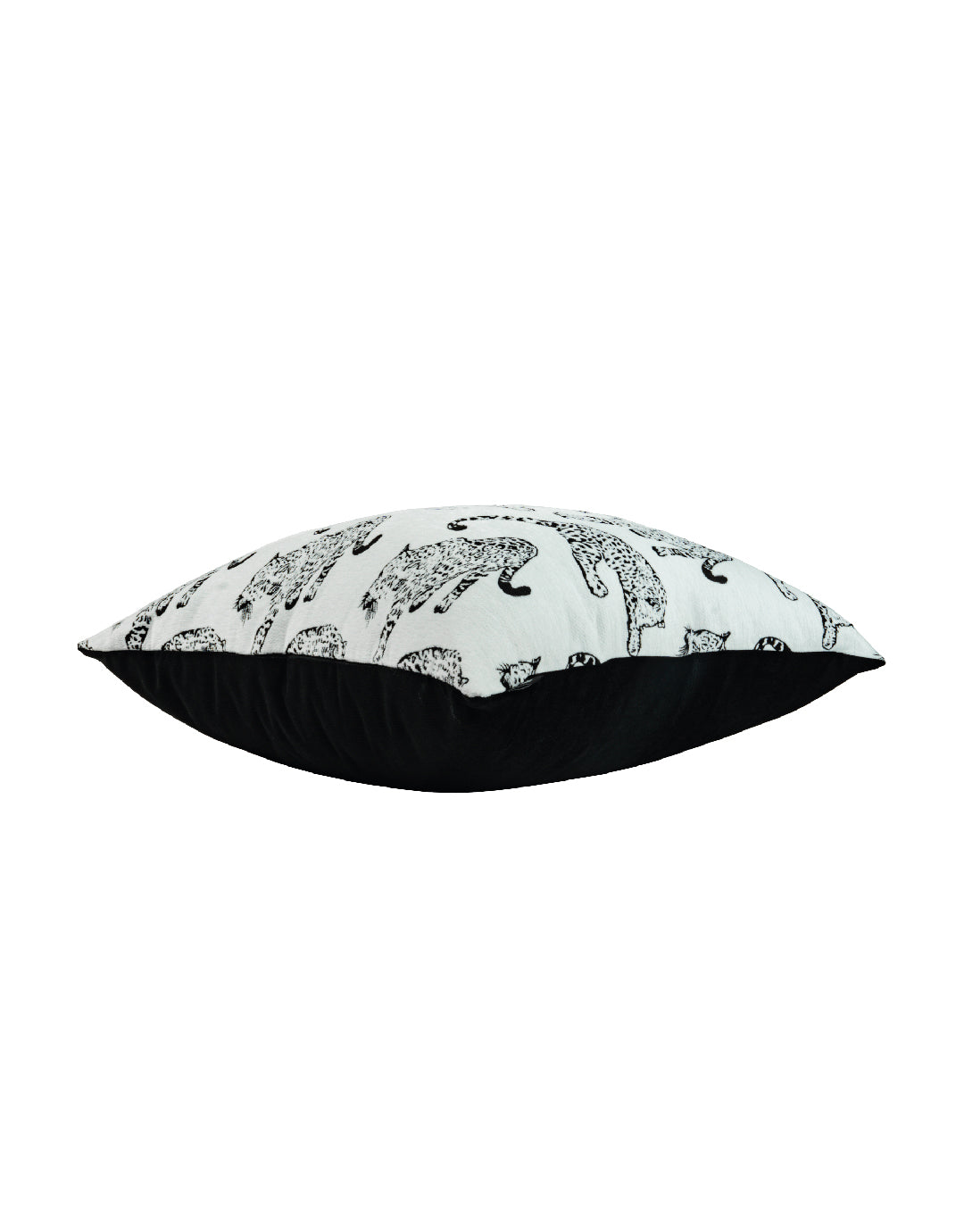 Nibo White Cheetah 24" Pillow