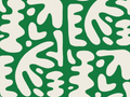 Bubbly Wallpaper, green